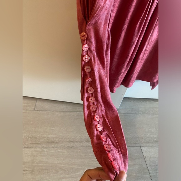 Jacquard top byTimo size large - Picture 4 of 4